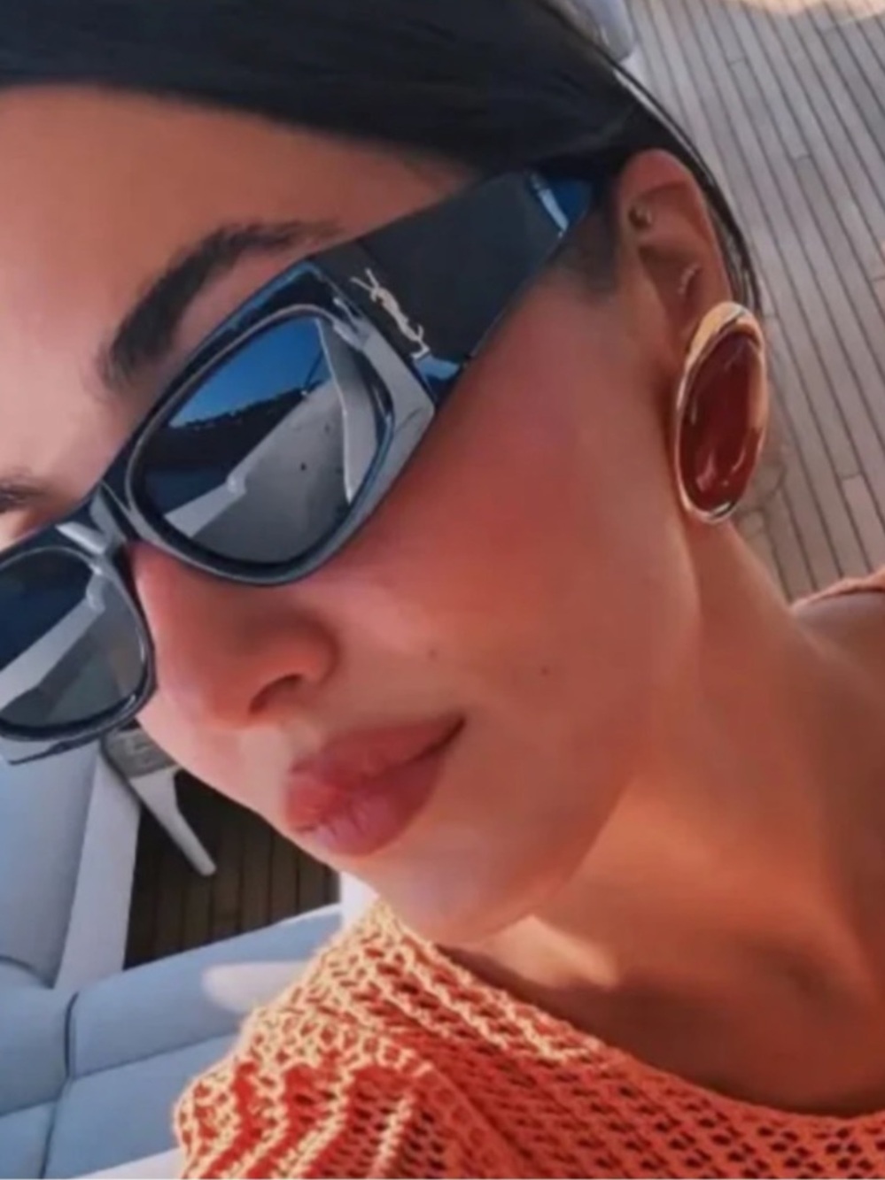 Pre-order! Excluded Saint Laurent Sunglasses, New 395